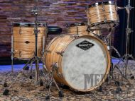 Craviotto Custom Shop Ash Drum Set with Walnut Inlay 20/12/14