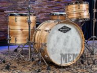Craviotto Private Reserve Ambrosia Maple Drum Set with Abalone Inlay 22/13/16/14