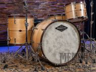 Craviotto Custom Shop Maple Drum Set with Walnut Inlay 24/13/16/14