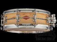 Craviotto 14x4.5 Private Reserve Maple Snare Drum with Abalone Inlay