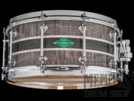 Craviotto 14x6.5 20th Anniversary Q1 Stacked Solid Maple Snare Drum