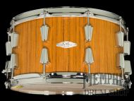 C&C 14x7.5 Maple Snare Drum - Teak Gloss