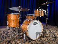 Craviotto Custom Shop Cherry Drum Set with Maple Double Inlay 22/12/16/14 - Clear Gloss