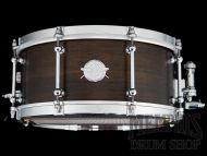 Dunnett Classic 14x6.5 Monoply Walnut Snare Drum with Cold-Rolled Hoops