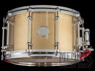Dunnett Classic 14x8 Model K Cast Bronze Snare Drum with Die-Cast Hoops