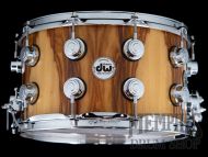 DW 14x8 Collector's Series Exotic African Chechen Maple Snare Drum
