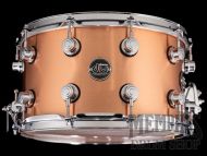 DW 14x8 Performance Series Thin Copper Snare Drum