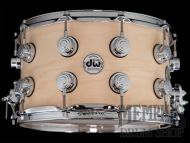 DW 14x8 Collector's Series Standard Maple Snare Drum - Natural Satin Oil