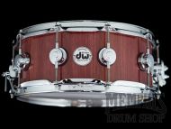 DW 14x5.5 Collector's Series Purpleheart Snare Drum