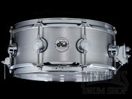 DW 13x5.5 Collector's Series Aluminum 3mm Snare Drum