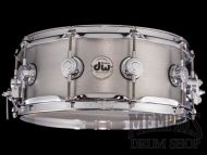 DW 14x5.5 Collector's Series Aluminum 3mm Snare Drum