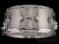 DW 14x6.5 Collector's Series Aluminum 3mm Snare Drum