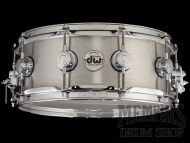 DW 14x5.5 Collector's Series 1mm Aluminum Snare Drum