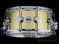 DW 14x6.5 Collector's Series Bell Brass Snare Drum