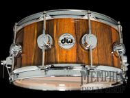 DW 14x6 Collector's Series Exotic Vertical Paldao Maple Snare Drum