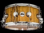 DW 14x6.5 Collector's Exotic Black Limba Snare Drum