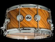 DW 14x6.5 Collector's Series Exotic Twisted Paldao Maple Snare Drum