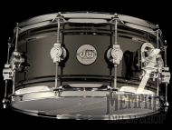 DW 14x6.5 Design Series Black Nickel Over Brass Snare Drum