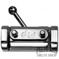 DW 3P Three-Position Snare Drum Butt Plate - Chrome