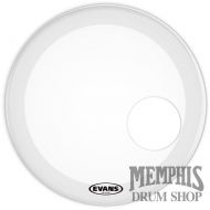 Evans EQ3 Smooth White Bass 22" Drumhead