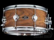 George H. Way 14x7 Aristocrat Acacia Snare Drum - Natural Gloss Lacquer