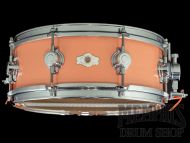 George H. Way 14x5.5 Aristocrat Studio Model Snare Drum - 6 Point Pink