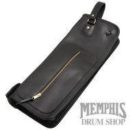 Glenn Cronkhite Mallet Bag - Smooth Black Leather