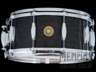 Gretsch 14x6.5 USA Custom Ridgeland Snare Drum - Ebony Gloss