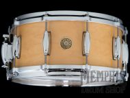 Gretsch 14x6.5 USA Custom Ridgeland Snare Drum - Natural Satin