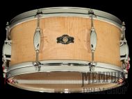 George H. Way 14x6.5 Advance Flame Maple Snare Drum