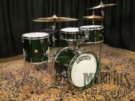 Gretsch 135th Anniversary Drum Set 18/12/14/14 - Dark Emerald