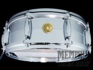 Gretsch 14x5 USA Custom Chrome Over Brass Snare Drum