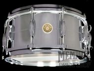 Gretsch 14x6.5 USA Custom Chrome Over Brass Snare Drum