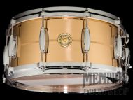 Gretsch 14x6.5 USA Custom Phosphorus Bronze Snare Drum