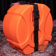 Humes & Berg 14x6.5 Enduro Pro Snare Drum Case with Pro Lining - Electric Orange