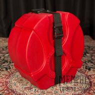 Humes & Berg 14x6.5 Enduro Pro Snare Drum Case with Pro Lining - Red