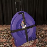 Humes & Berg 24" Enduro Cymbal Tilt-N-Pull Hard Case - Purple