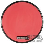 Innovative Percussion Practice Pad - Red Gum Rubber Pad with Black Rim RP-1R