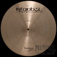 Istanbul Agop 20" Traditional Dark Crash Cymbal