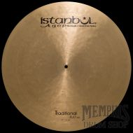 Istanbul Agop 22" Traditional Flat Ride Cymbal