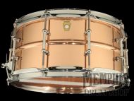 Ludwig 14x6.5 Copperphonic Snare Drum with Tube Lugs