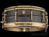 Ludwig 14x5 Black Beauty Snare Drum with Brass Hardware and Tube Lugs