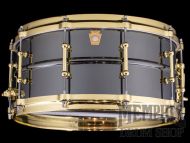 Ludwig 14x6.5 Black Beauty Snare Drum with Brass Hardware and Tube Lugs