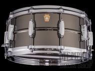 Ludwig 14x6.5 Black Beauty Snare Drum with Die-Cast Hoops