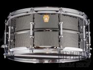 Ludwig 14x6.5 Black Beauty Hammered Snare Drum with Tube Lugs
