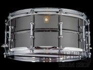 Ludwig 14x6.5 Black Beauty Snare Drum with Tube Lugs