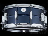 Ludwig 14x6.5 Diamond Blue Brass Snare Drum