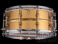 Ludwig 14x6.5 Bronze Phonic Snare Drum with Tube Lugs