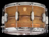 Ludwig 14x8 Copperphonic Raw Patina Snare Drum