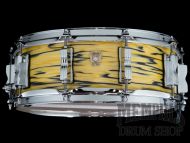 Ludwig 14x5 Classic Maple Snare Drum - Lemon Oyster